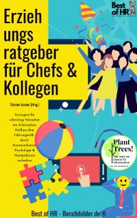Cover Erziehungsratgeber für Chefs & Kollegen