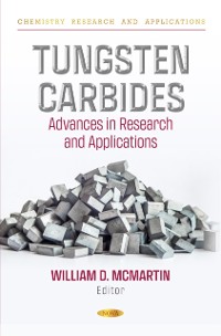 Cover Tungsten Carbides: Advances in Research and Applications