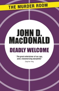 Cover Deadly Welcome