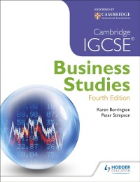 Cover Cambridge IGCSE Business Studies 4th edition