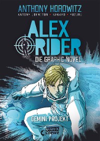 Cover Alex Rider (Band 2) - Gemini-Projekt