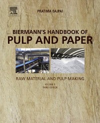 Cover Biermann's Handbook of Pulp and Paper