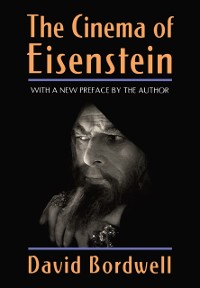 Cover Cinema of Eisenstein