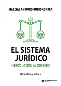 Cover El sistema jurídico.