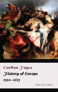 Cover History of Europe 1500-1815