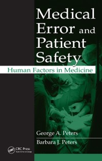 Cover Medical Error and Patient Safety