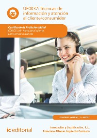 Cover Técnicas de información y atención al cliente/consumidor. COMT0110