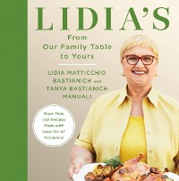 Cover Lidia's From Our Family Table to Yours