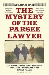 Cover Mystery of the Parsee Lawyer