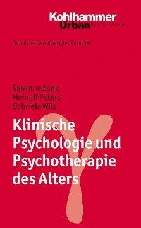 Cover Klinische Psychologie und Psychotherapie des Alters