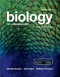 Cover Scientific American Biology for a Changing World with Core Physiology