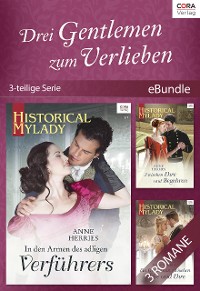 Cover Drei Gentlemen zum Verlieben  (3-teilige Serie)