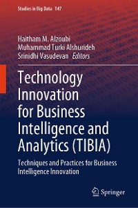 Cover Technology Innovation for Business Intelligence and Analytics (TIBIA)