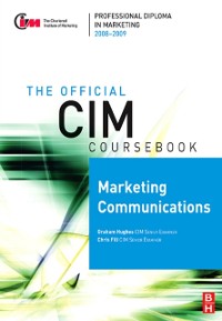 Cover CIM Coursebook 08/09 Marketing Communications