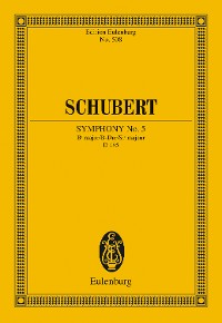 Cover Symphony No. 5 Bb major