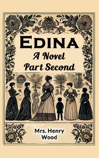 Cover Edina A Novel Part Second