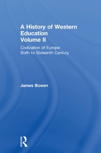 Cover Hist West Educ:Civil Europe V2