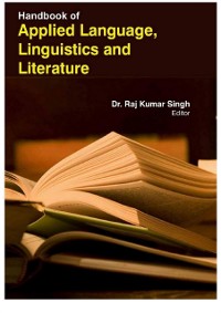 Cover Handbook Of Applied Language, Linguistics And Literature