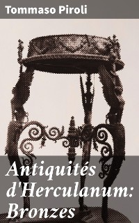 Cover Antiquités d'Herculanum: Bronzes