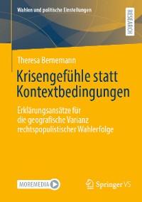 Cover Krisengefühle statt Kontextbedingungen