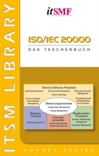 Cover ISO / IEC 20000: Das Taschenbuch