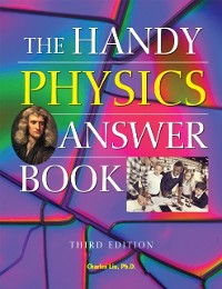 Cover Handy Physics Answer Book