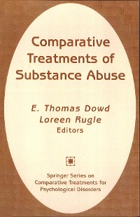 Cover Comparative Treatments of Substance Abuse