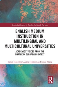 Cover English Medium Instruction in Multilingual and Multicultural Universities