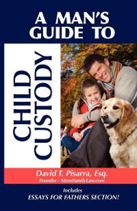 Cover A Man's Guide to Child Custody