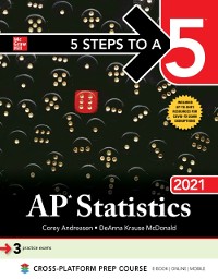 Cover 5 Steps to a 5: AP Statistics 2021