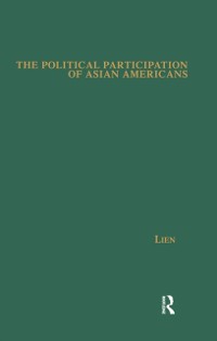 Cover Political Participation of Asian Americans