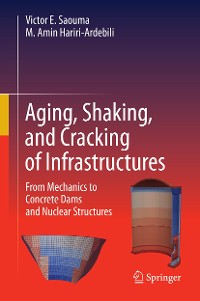Cover Aging, Shaking, and Cracking of Infrastructures