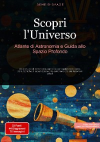 Cover Scopri l'Universo: Atlante di Astronomia e Guida allo Spazio Profondo