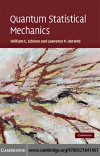 Cover Quantum Statistical Mechanics