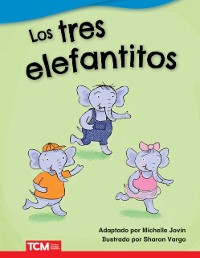 Cover Los tres elefantitos (The Three Little Elephants)  eBook