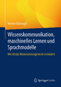 Cover Wissenskommunikation, maschinelles Lernen und Sprachmodelle