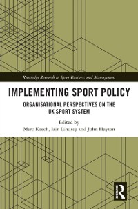 Cover Implementing Sport Policy