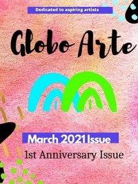 Cover Globo Arte March 2021