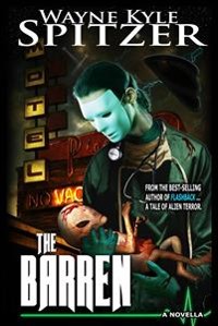 Cover The Barren: A Tale of Alien Terror