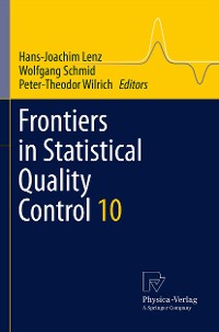 Cover Frontiers in Statistical Quality Control 10
