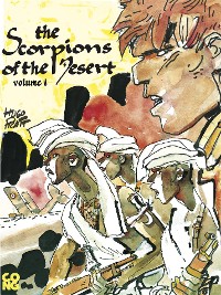 Cover The Scorpions of the Desert 2