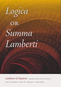 Cover Logica, or Summa Lamberti