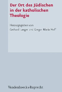 Cover Der Ort des Jüdischen in der katholischen Theologie