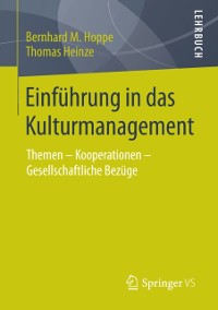 Cover Einführung in das Kulturmanagement