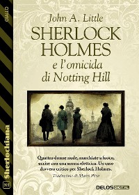 Cover Sherlock Holmes e l’omicida di Notting Hill