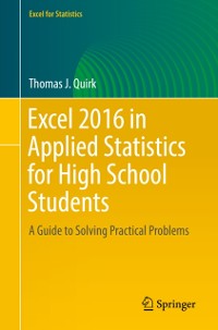 Cover Excel 2016 in Applied Statistics for High School Students