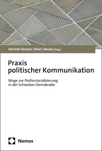 Cover Praxis politischer Kommunikation