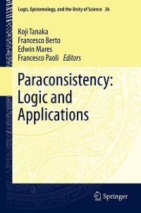 Cover Paraconsistency: Logic and Applications