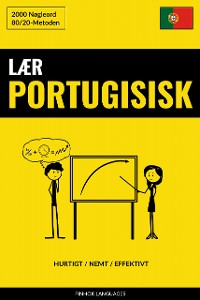 Cover Lær Portugisisk - Hurtigt / Nemt / Effektivt