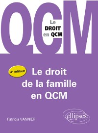 Cover Le droit de la famille en QCM - 4e édition